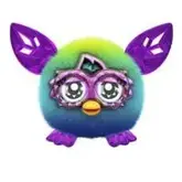 Boneco Furby Furblings Creature A9621 Verde/ Azul