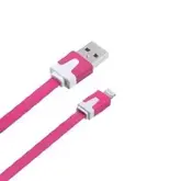 Cabo de Dados USB para iPhone 5/5s/Ipad - Pink