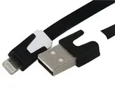 Cabo de Dados USB para iPhone 5/5s/Ipad - Preto