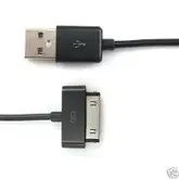 Cabo USB para IPhone 4/ 4S/ IPad (preto)