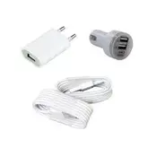 Carregador carro para Iphone 5 (5.0v/2a)