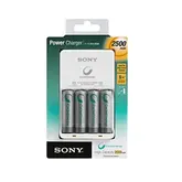 Carregador de Pilha Sony com 4 Pilhas AA BCG-34HH4EN