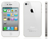 Celular Apple iPhone 4S 8GB (branco)