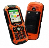 Celular Plum Ram E200 (laranja)