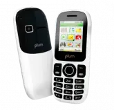 Celular Plum Slick B102 Dual (branco)