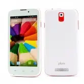 Celular Plum Z450 Check Plus (branco/vermelho)