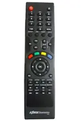 Controle Remoto Receptor Azbox Bravíssimo