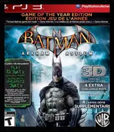 Jogo Batman Arkham Asylum: Game Of The Year Playstation 3