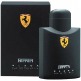 Perfume Ferrari Black Eau de Toilette Masculino 75ML