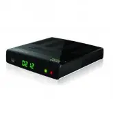 Receptor Digital Tocomsat Duo HD+ HD e Wi-Fi (preto)
