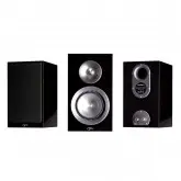 Caixa de Som Paradigm Prestige 15B Bookshelf 2 Vias Piano Preto