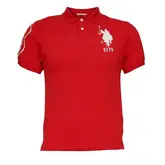 Camisa Polo Infantil Us Polo Red S