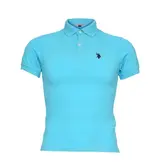 Camisa Polo Infantil US Polo Turquoise S