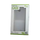 Capa De Celular Nuu Case Nu3S Branco Transparente