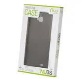 Capa De Celular Nuu Case Nu3S Preto Transparente