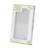 Capa De Celular Nuu Case X1 Branco Transparente