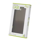 Capa de Celular Nuu Case-X1 Preto-Transparente