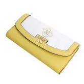 Carteira Guess Sun Amarela