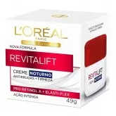 Creme Facial Loreal Revitalift Noite A&xE7;&xE3;o Intensa FPS 18 50ML
