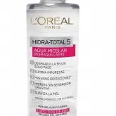 Demaquilante Loreal Hidra-Total5 Agua Micelar 200ML
