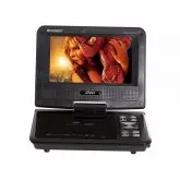 DVD Portatil Booster TF-DVD7512TV 7.5 Preto