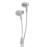 Fone de Ouvido Nuu Resistente a &xC1;gua Branco
