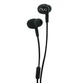 Fone de Ouvido Nuu Resistente a &xC1;gua Preto