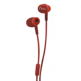 Fone de Ouvido Nuu Resistente a &xC1;gua Vermelho