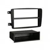 Kit Moldura para Central Multim&xED;dia Metra MET-998711 para Mercedes C Class 2001/2004