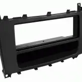 Kit Moldura para Central Multim&xED;dia Metra MET-998712 para Mercedes C Class 2005/2007