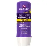 M&xE1;scara para Cabelo Aussie 3 Minute Miracle Shine 236ML (8 OZ)