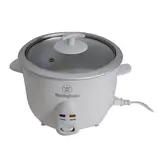 Panela El&xE9;trica de Arroz Westinghouse WKRCN10 Aluminio 400W