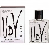 Perfume Ulric de Varens Black EDT 100ML