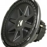 Subwoofer Kicker CVX15/4 15