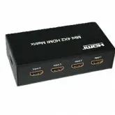 Switcher HDMI SX MX03 4x2 Matrix