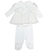 Vestido Primigi Branco 9M