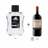 Adidas Dynamic Pulse 100ml + Vinho 750ml