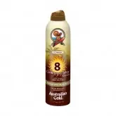 Australian Gold Continuous Spray Sunscreen Instant Bronzer SPF 8 177ml