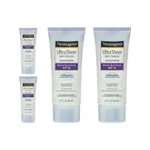 Cosmético Proteção Solar Neutrogena Sun Protection Ultra Sheer Dry-touch Kit