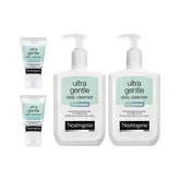 Cosmético Rosto Higiene Pessoal Neutrogena Ultra Gentle Daily Cleanser Kit