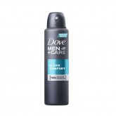 Dove Men+Care Deo Spray Clean Comfort 48hs 150ml