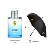 Ferrari Scuderia Light Essence Acqua 75ml com Guarda-Chuva