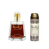 Lattafa Raghba Edp F 100Ml+Deo