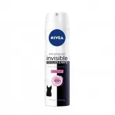 Nivea Desodorante Invisible Black & White Clear 48hs 150ml