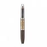 Revlon Lápis e Gel para Sobrancelhas Brow Fantasy by ColorStay Dark Brown 106