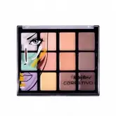 Ruby Rose Paleta de Correctivos HB-8087