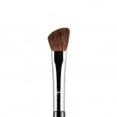 Sigma E70 Medium Angled Shading Brush - Chrome