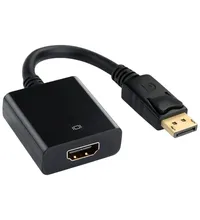 Cabo Adapter Conversor Displayport Para Hdmi em Excell Informática