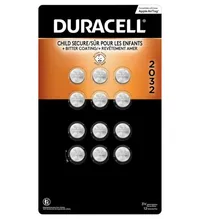 Duracell Bateria Cr2032 Moeda De Litio Pack 12 Unidades em Excell Informática
