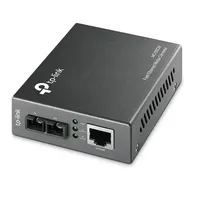 F. Media Conv. Tp-Link Mc100Cm 10/100Mbps Multi-Modo em Excell Informática